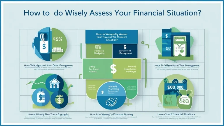 How To Assess Financial Situation Wisely?