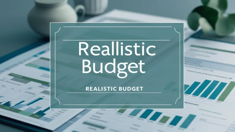 Which Is The Smartest Way To Create A Realistic Budget?