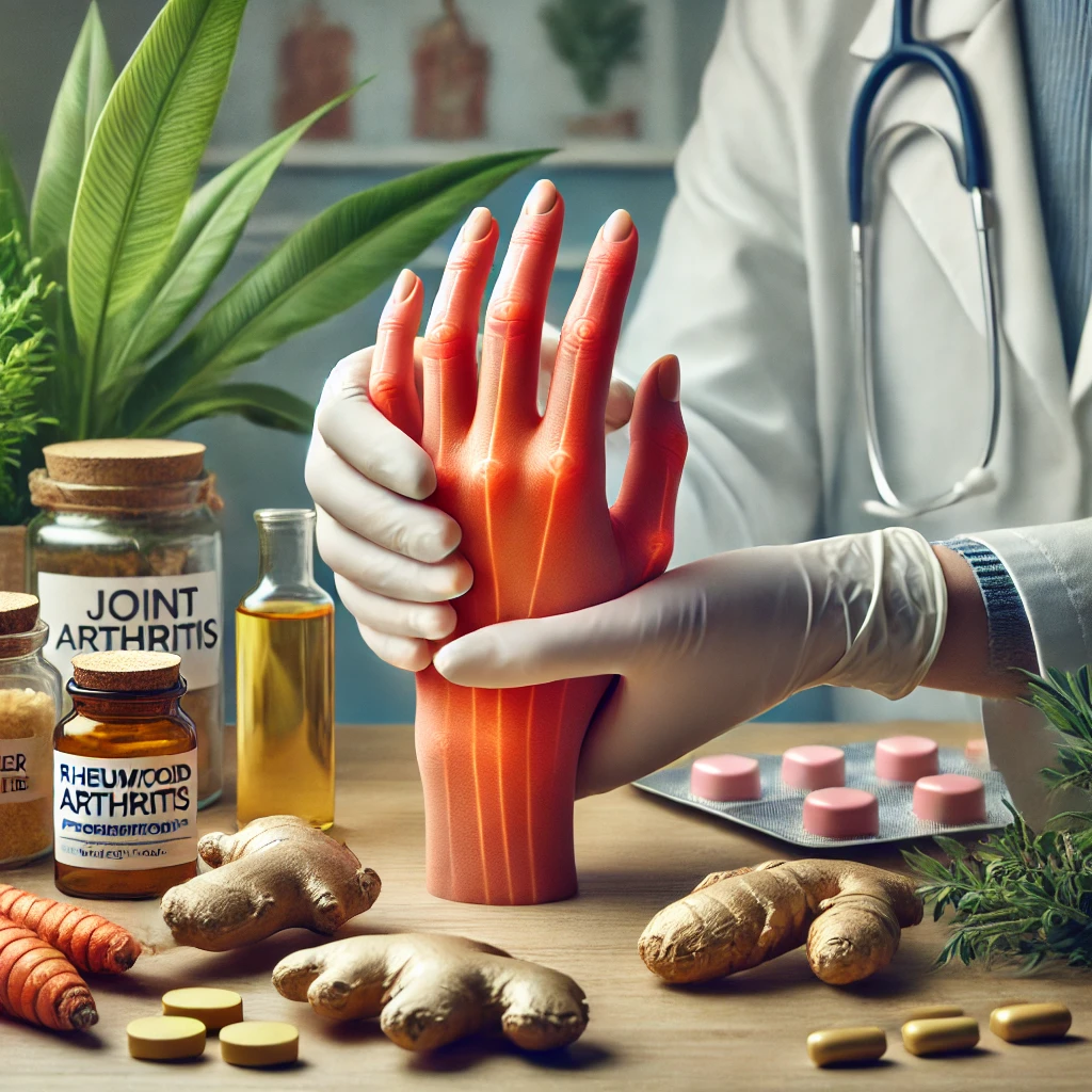 Alternative Therapies for Rheumatoid Arthritis Support
